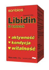 Libidin 60 tabletter SANBIOS